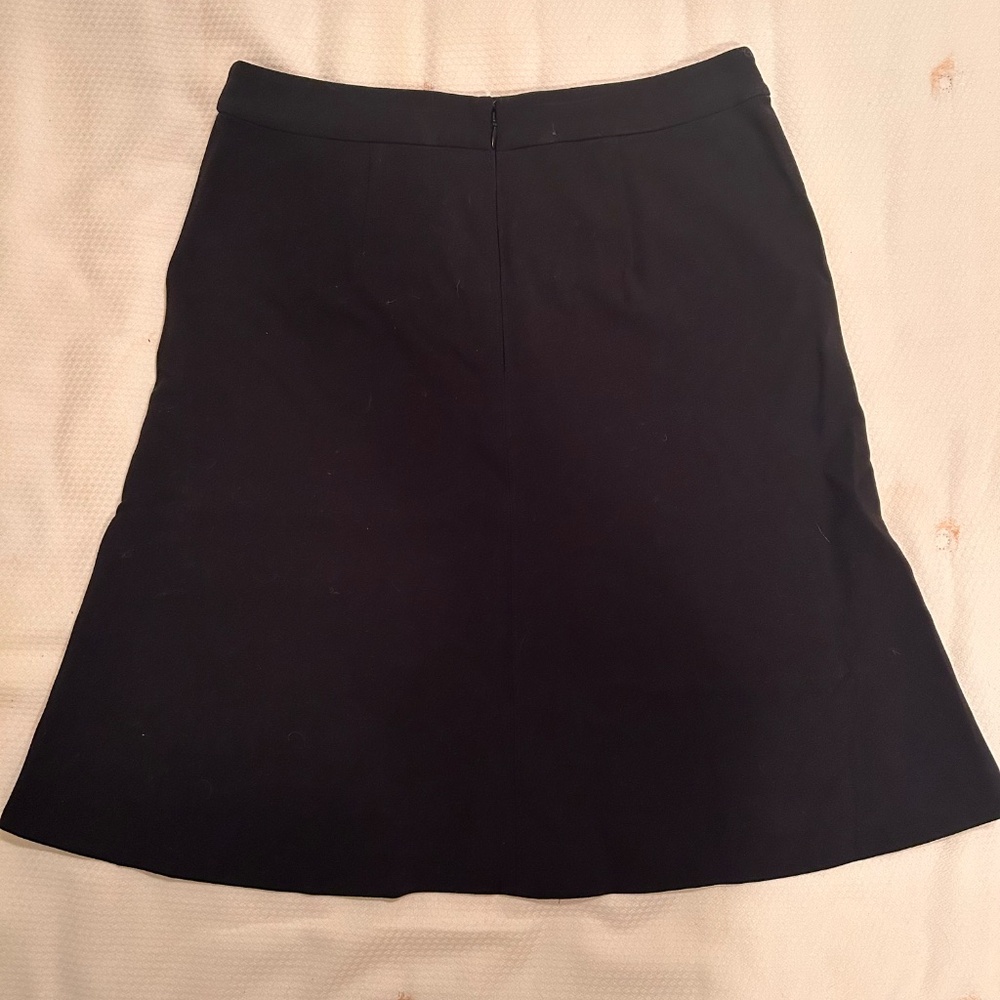 Black Loft Midi skirt